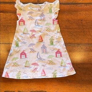 Baby Club Chic | sailboat dress | size 3
